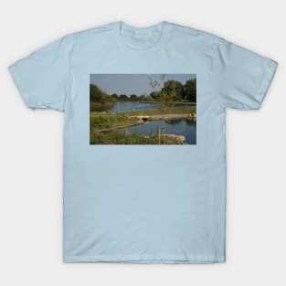 Lakeside View by the Sea T-Shirt